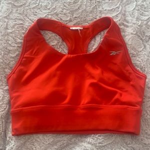 REBOOK SPORT BRA SIZE SMALL